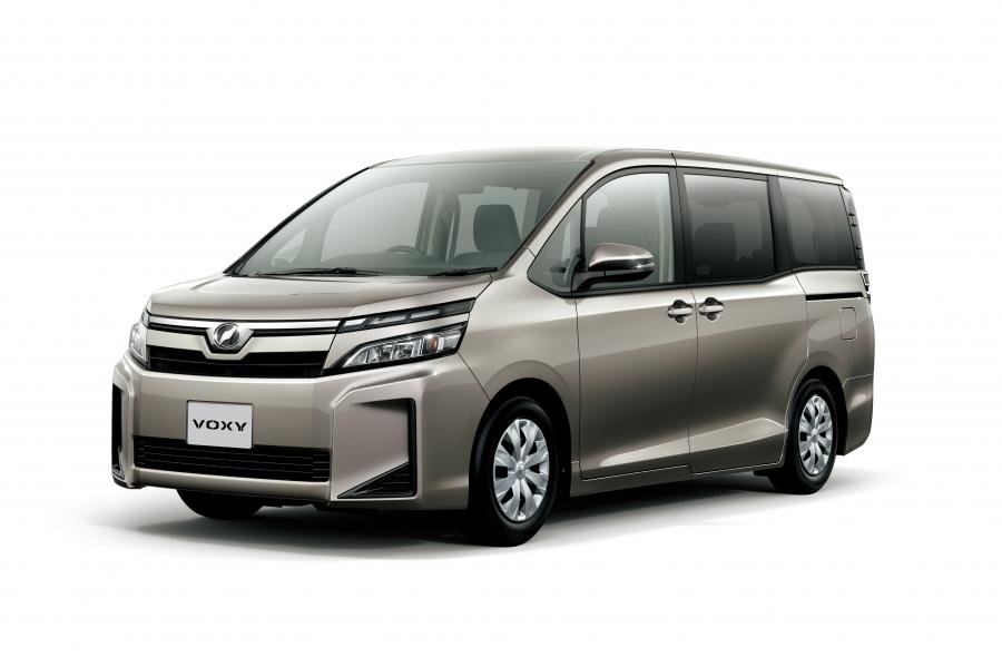  Toyota Voxy 2017 года  (фото 1 из 3)